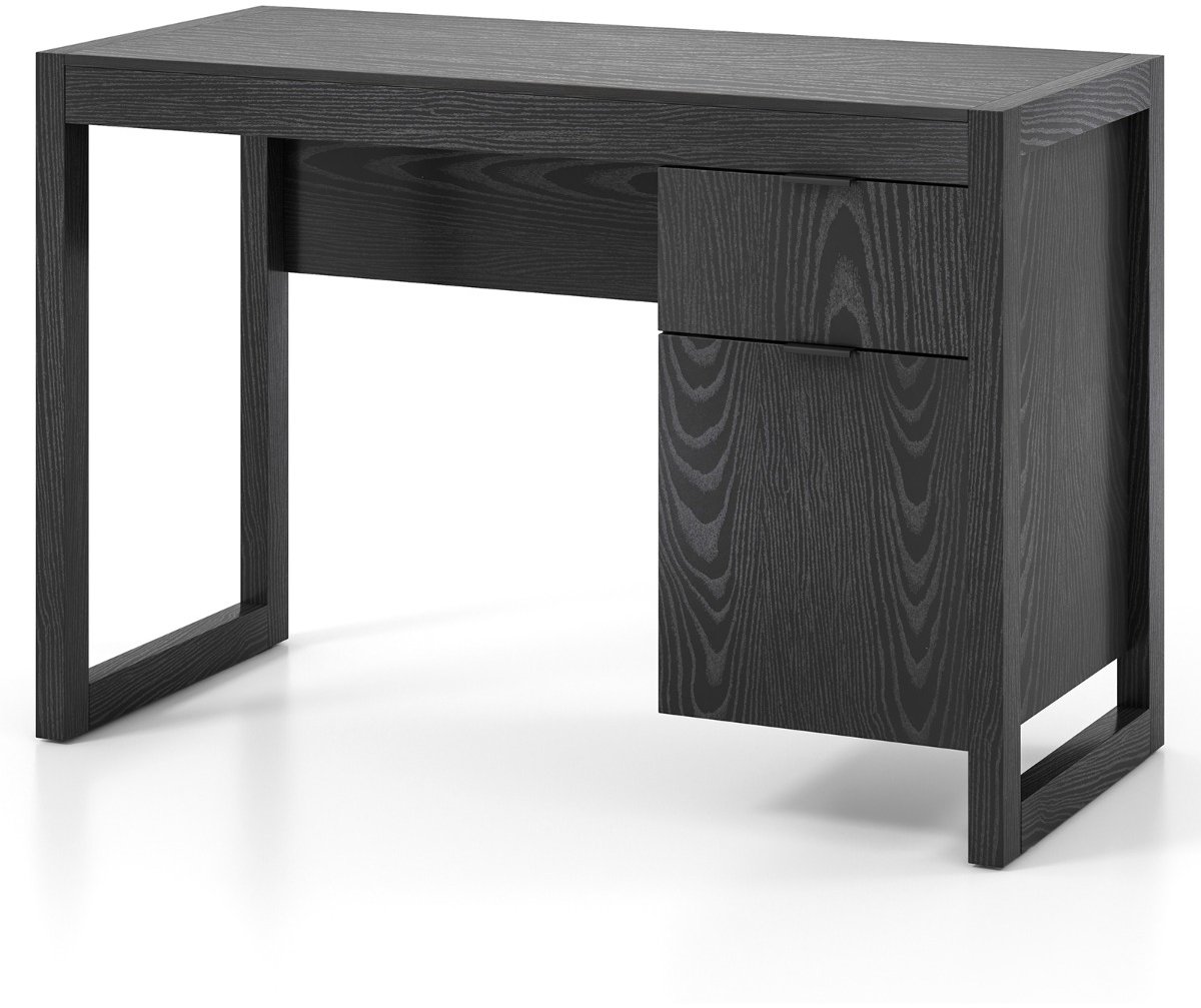 SureDeal® - Bureau - Computer - Opbergkast Lade Eenvoudig - 112,5x50x75 cm - Donkerbruin
