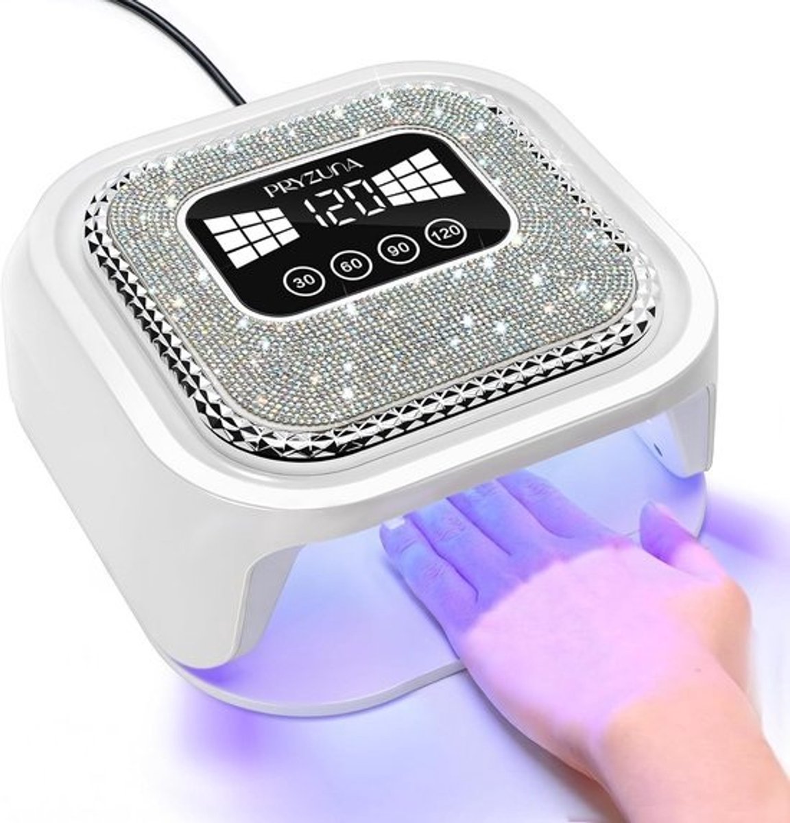 UV Licht Nagellamp voor Gelnagels met 36 LED's en 4 Timerinstellingen