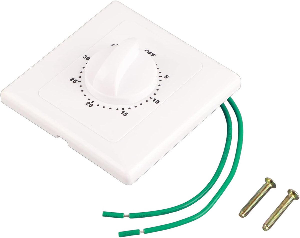 AC 220V Timer Switch 30/60/120 min High Power Timer Pomp Timer Mechanisch Countdown Control 86 Panel 2000W Timer - ShopVlot