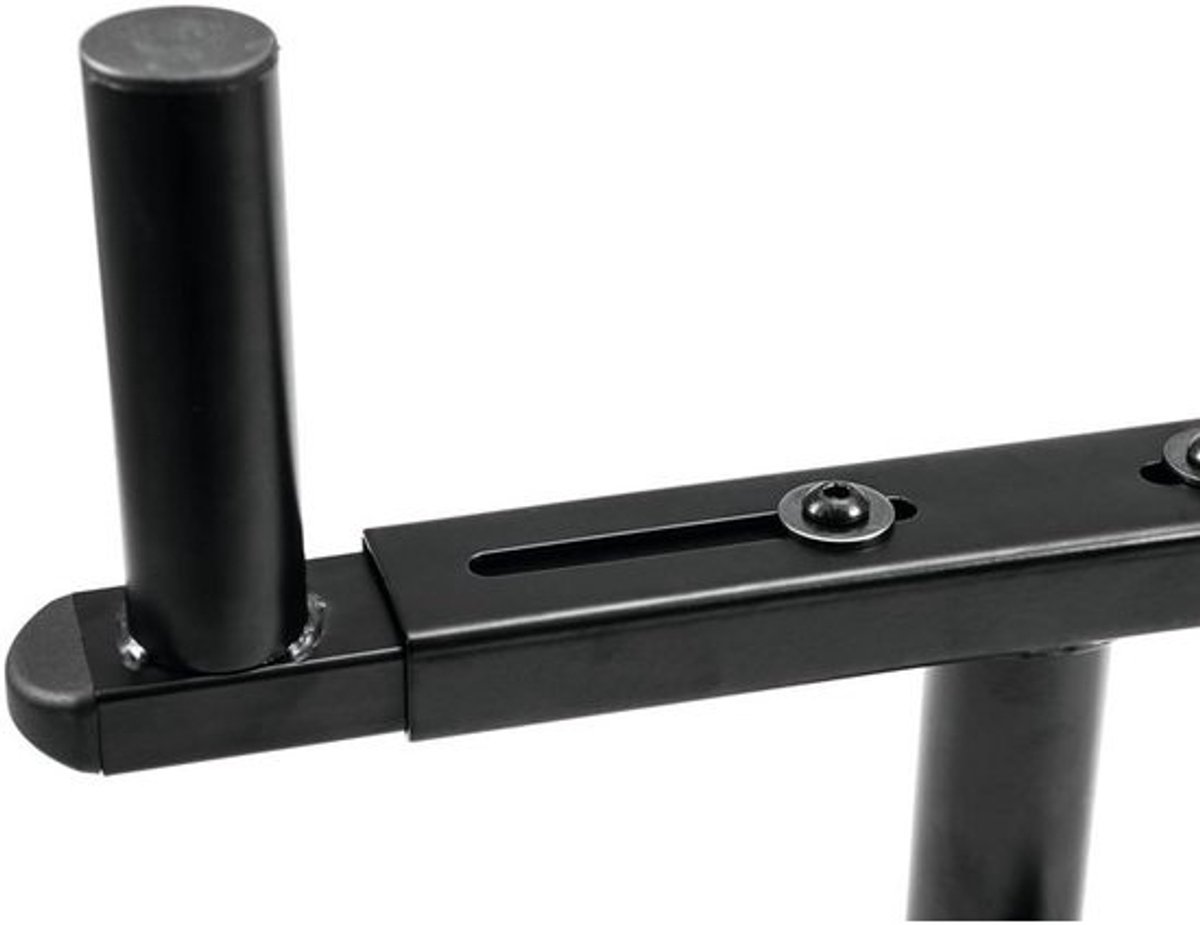 Set van 2 Speaker Stand Adapter Dubbele Beugel - Voor Twee Luidsprekers op Eén Statief