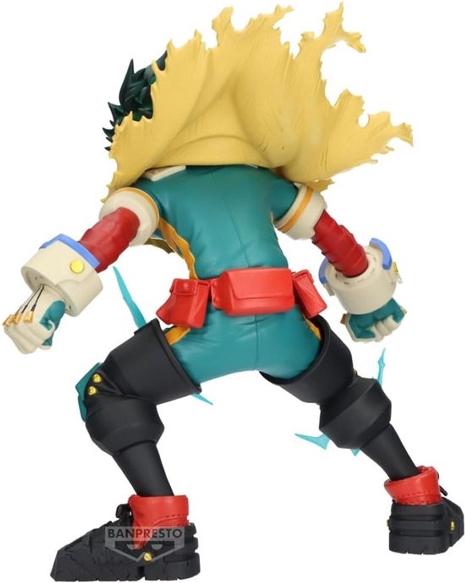 My Hero Academia Izuku Midoriya Actiefiguur The Amazing Heroes 11 cm Verzamelfiguur