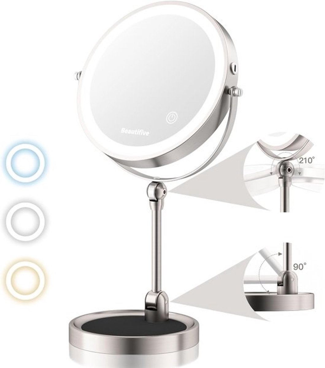 Make-up Spiegel met Licht voor Perfecte Oogmake-up