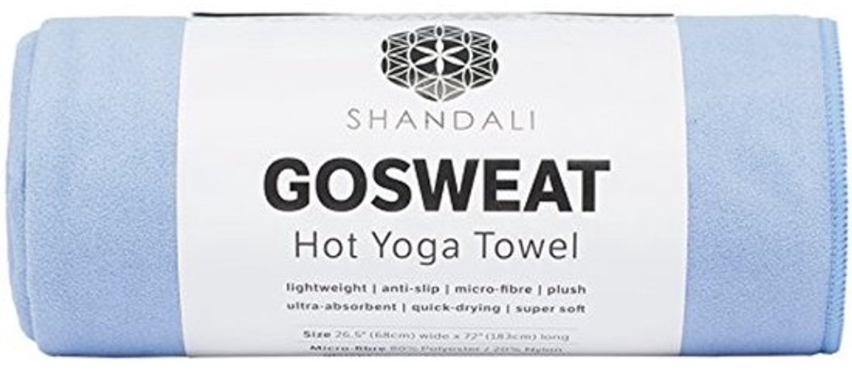 Super Absorbent Yoga Microfiber Towel for Bikram, Pilates, Gym and Outdoor Sports