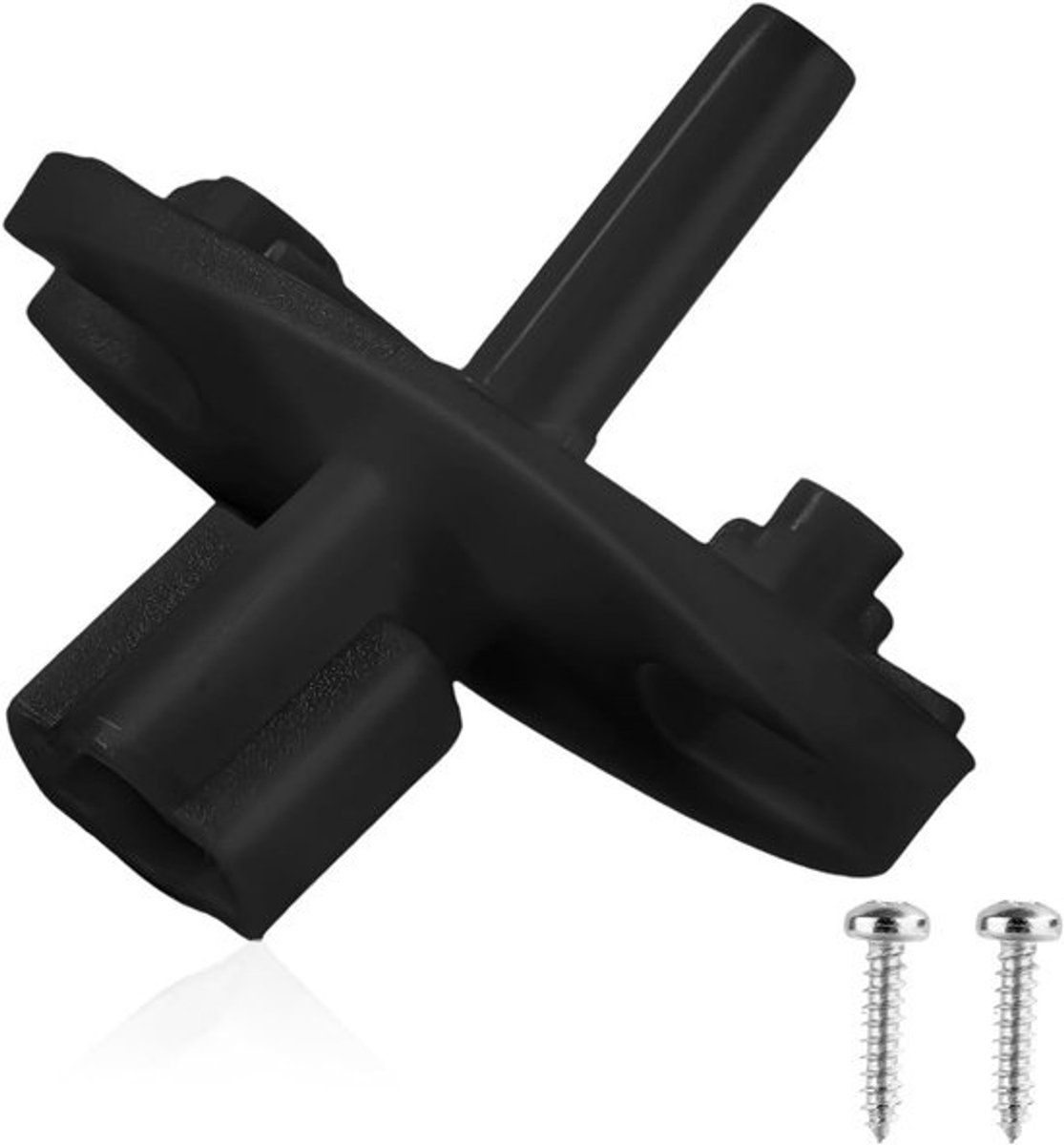 Vervangende Mobiele Connector voor 4moms Mamaroo Rocking Accessoires - Model 1037 Toy Stand - Zwart