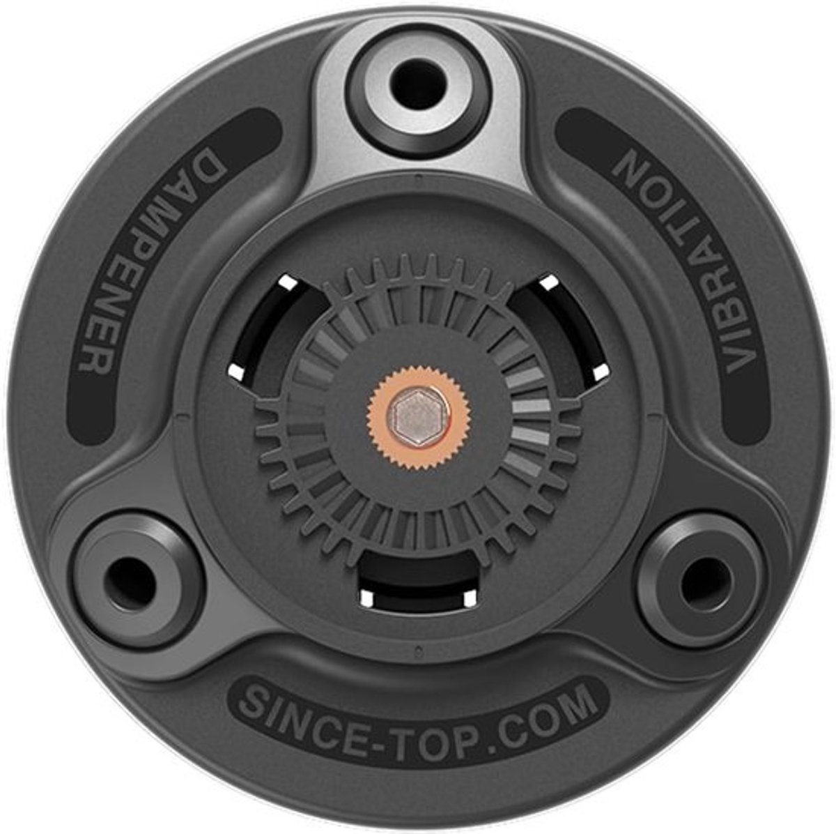 Vibratie Demper Motor - Schokdemper Telefoon - Trillingsvrij Rijden - Professionele Schokabsorptie - Compact Ontwerp - Zwart