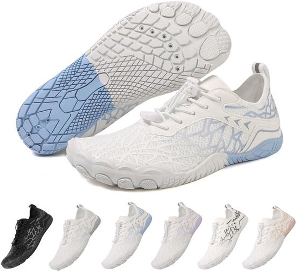 Waterdichte Sliptraining Schoenen voor Heren en Dames - Sneldrogend en Antislip