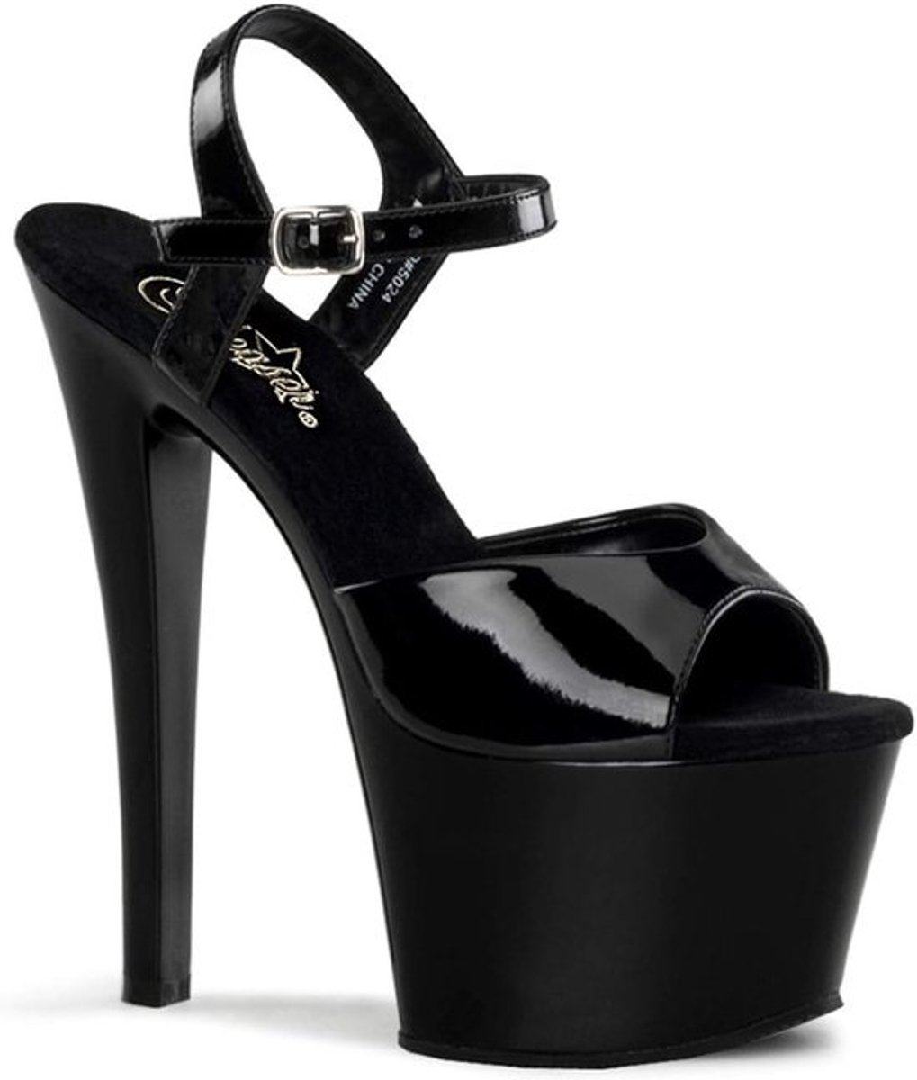 Hoge Plateau Sandalen met Hoge Hak voor Dames