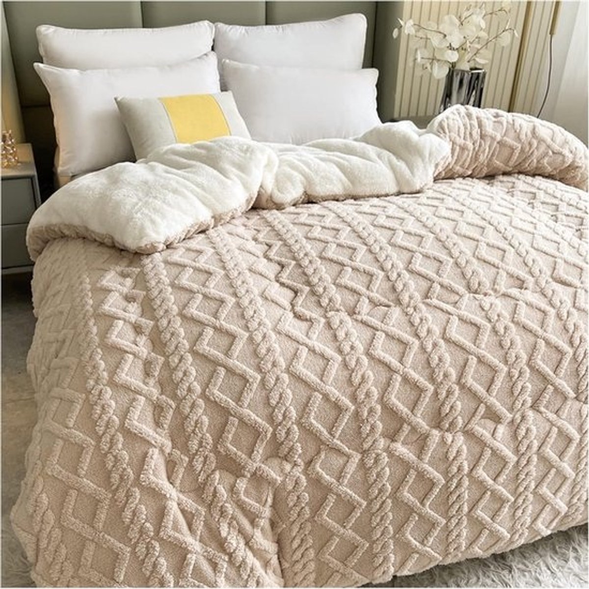 DUBBELZIJDIGE WINTERSPREI 150x200CM 4KG