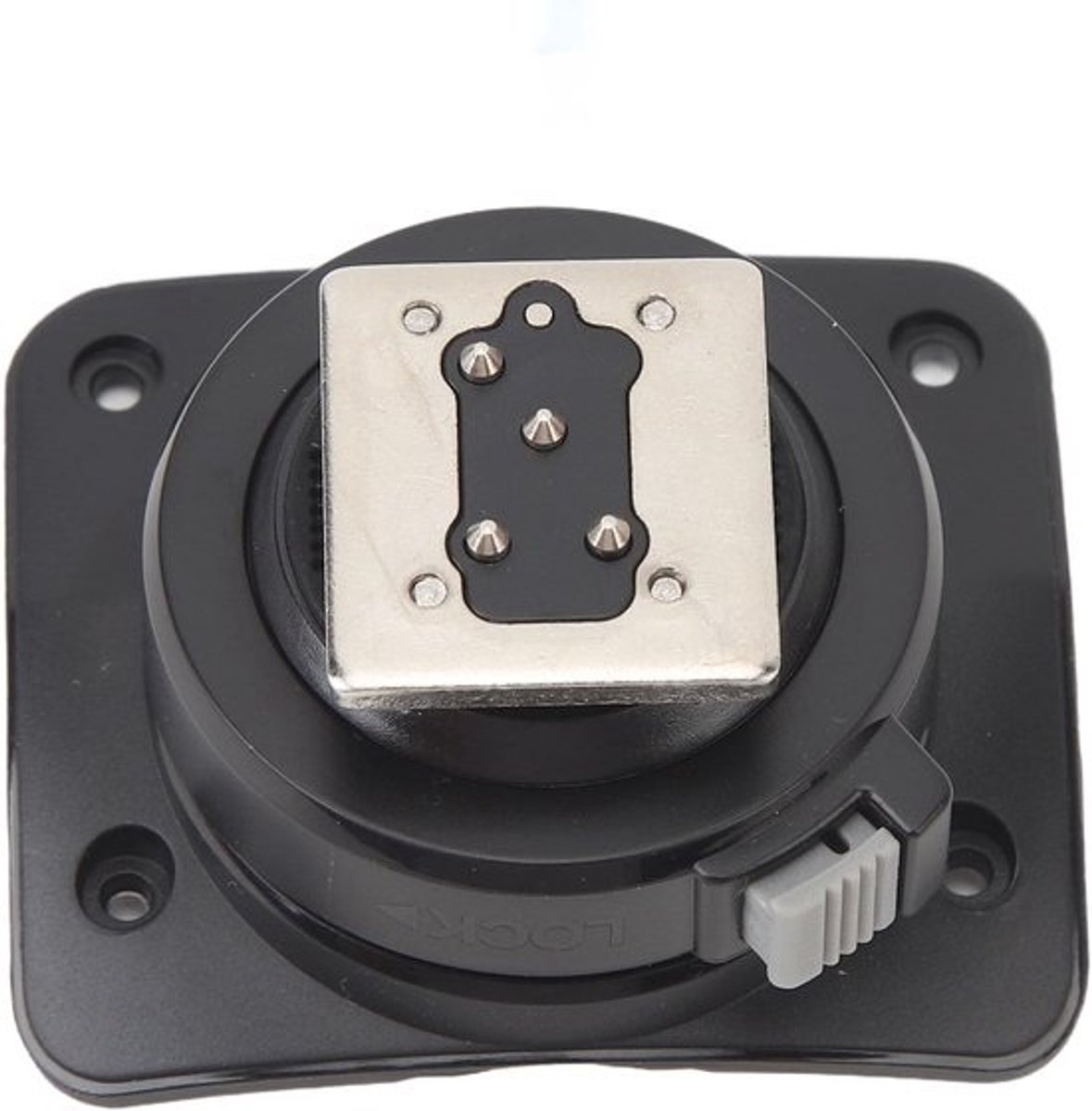 Flitsschoen Montagevoet - Vervangende Onderdelen - Camera Reparatie - Specifiek voor 804-V1N - 14 x 10 x 3 cm