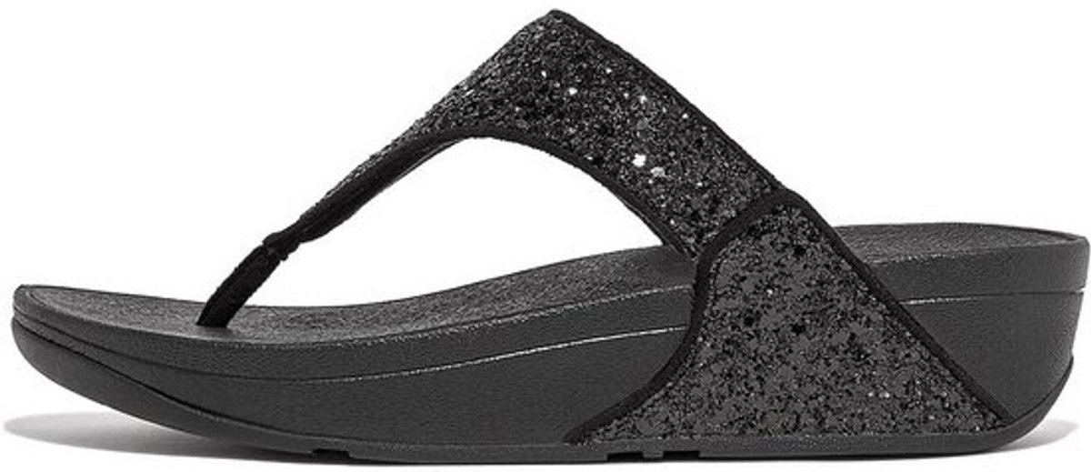 Dames Teensandalen met Glitter en Ergonomische Zool