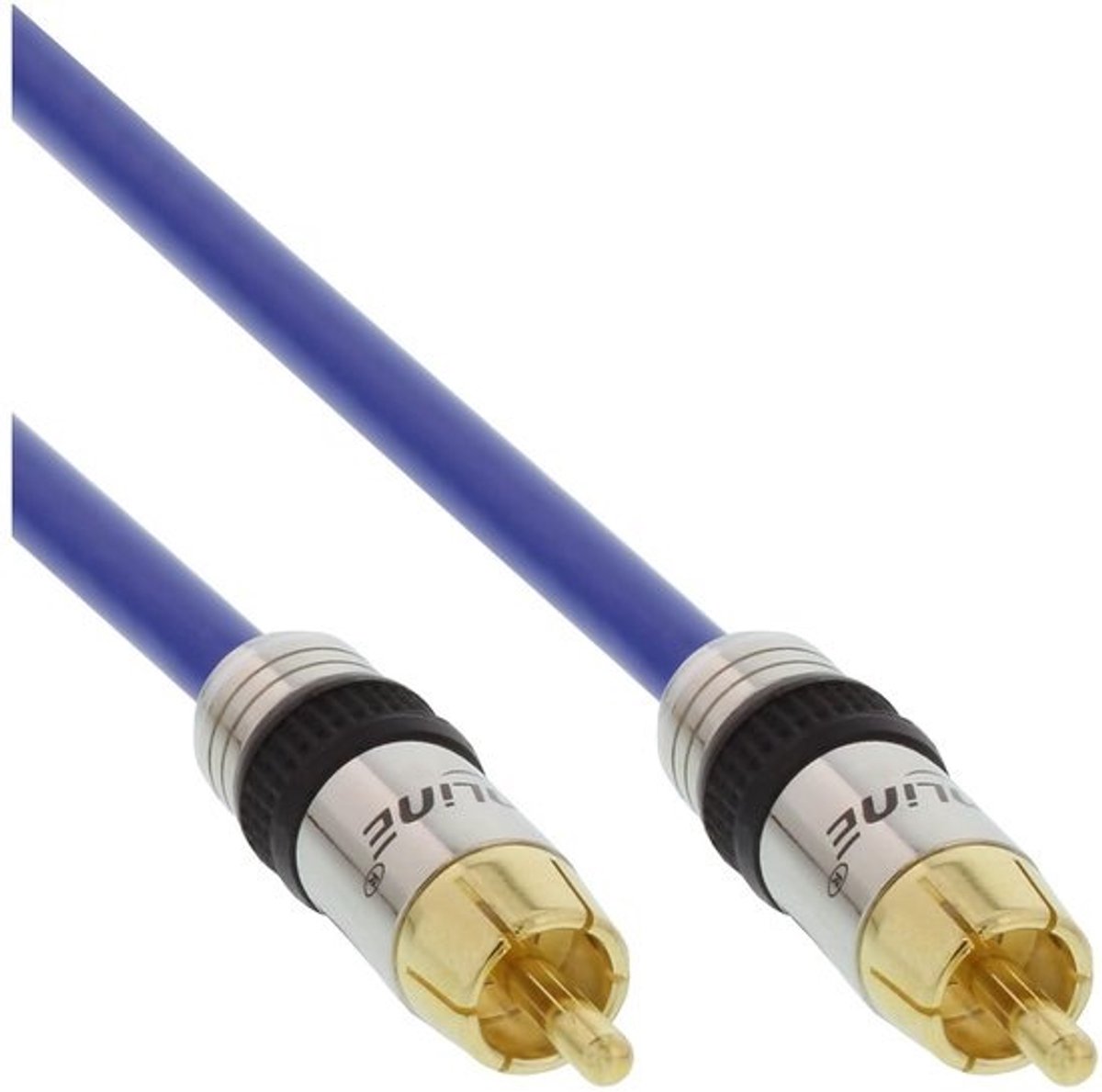 Premium Audio RCA-kabel 15m met Vergulde Stekkers - Coaxiaal