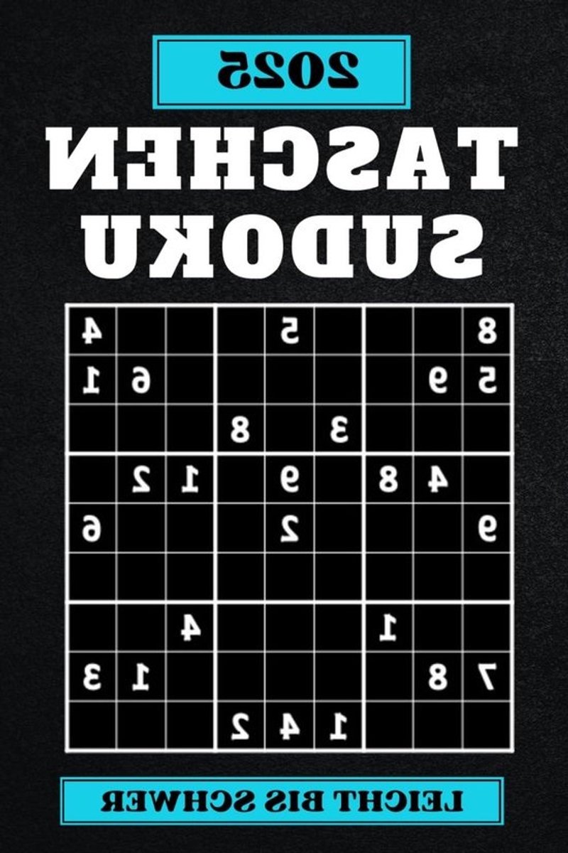 Mini Sudoku Boek - Puzzelboekje Reis - Hersenen Trainen - 200 Puzzels - A6 Formaat - Niet gespecificeerd