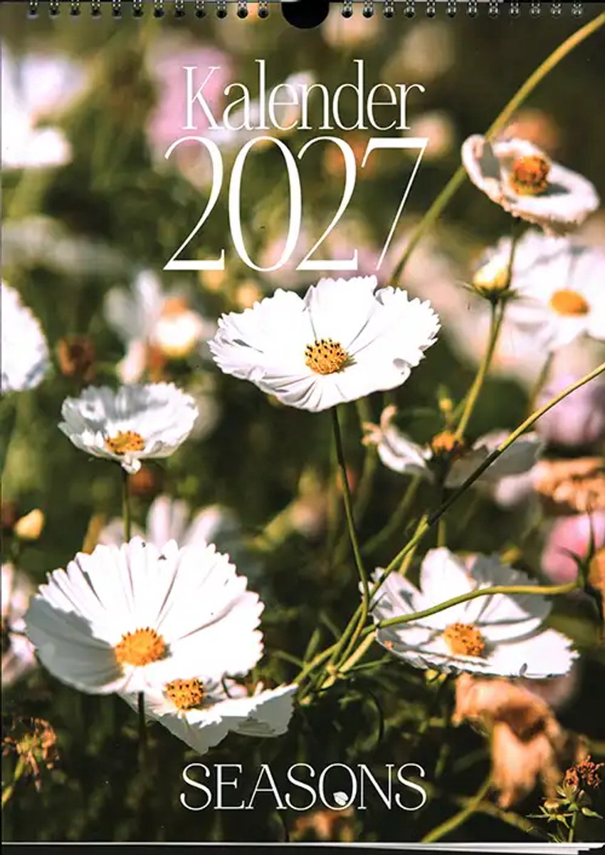 Seasons Jaarkalender - 2027