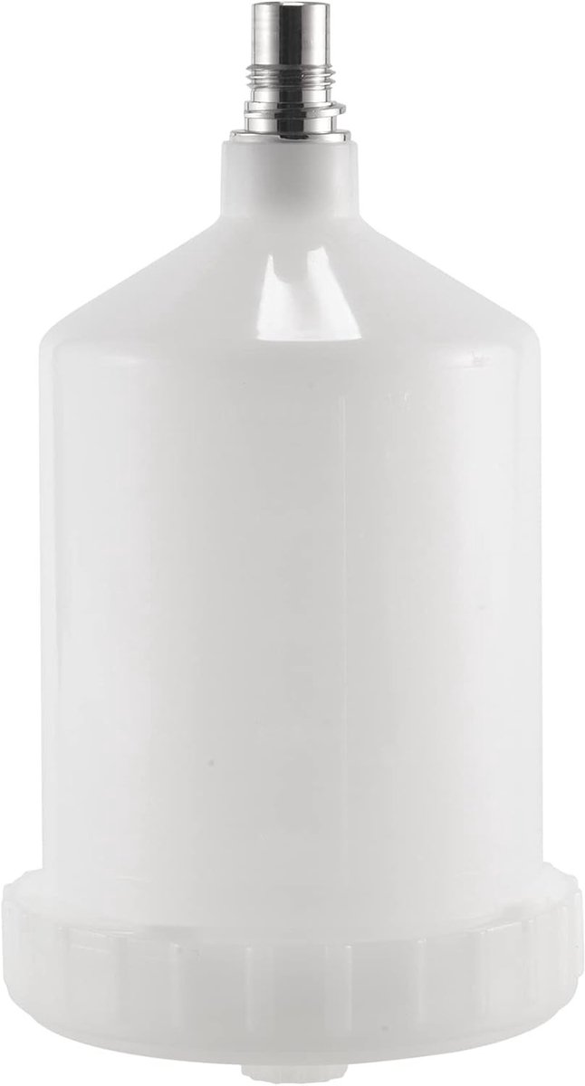 600ml plastic HVLP verfpot voor spuitpistool, verfapplicator en spuitcup aansluiting