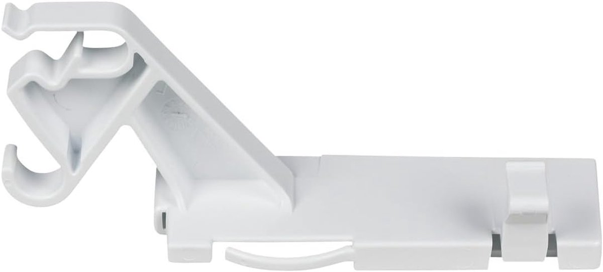 Vriesvak Scharnier - Koelkastonderdeel - Vriezer Reparatie - Originele Kwaliteit - 13 x 52 x 4 cm - Wit