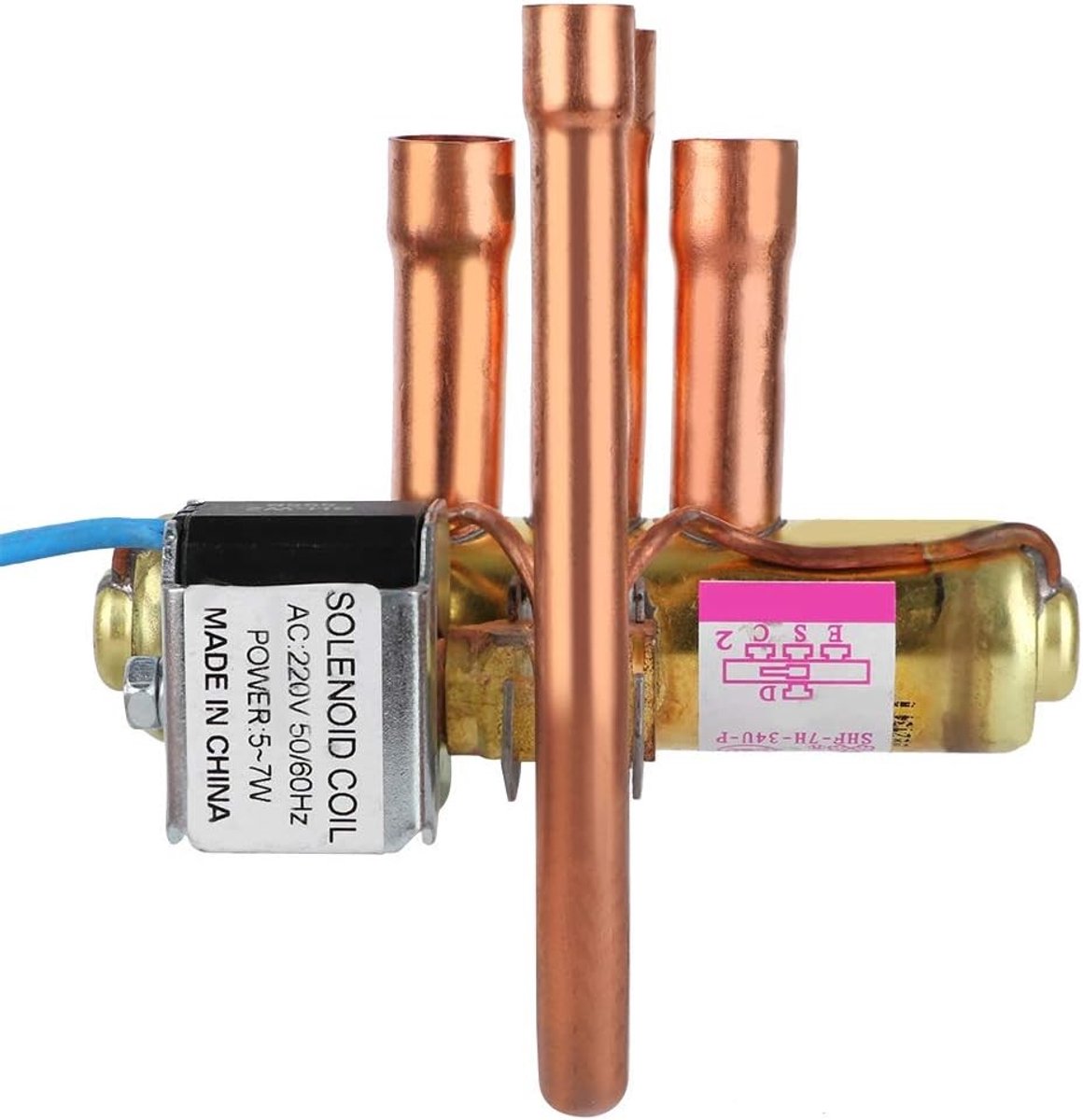 Vierweg omschakelklep voor airconditioning - Onderhoudsoplossingen, solenoïdeventiel en accessoires voor 1P AC A/C systemen