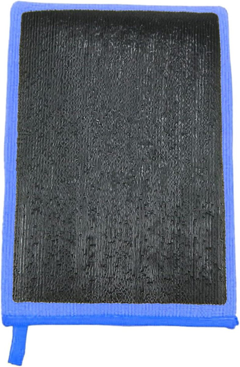 Auto Washandschoen - Reinigingshandschoen Voertuig - Auto Reinigen - Stevige Hoge Dichtheid Vezels - Unisex - Blauw