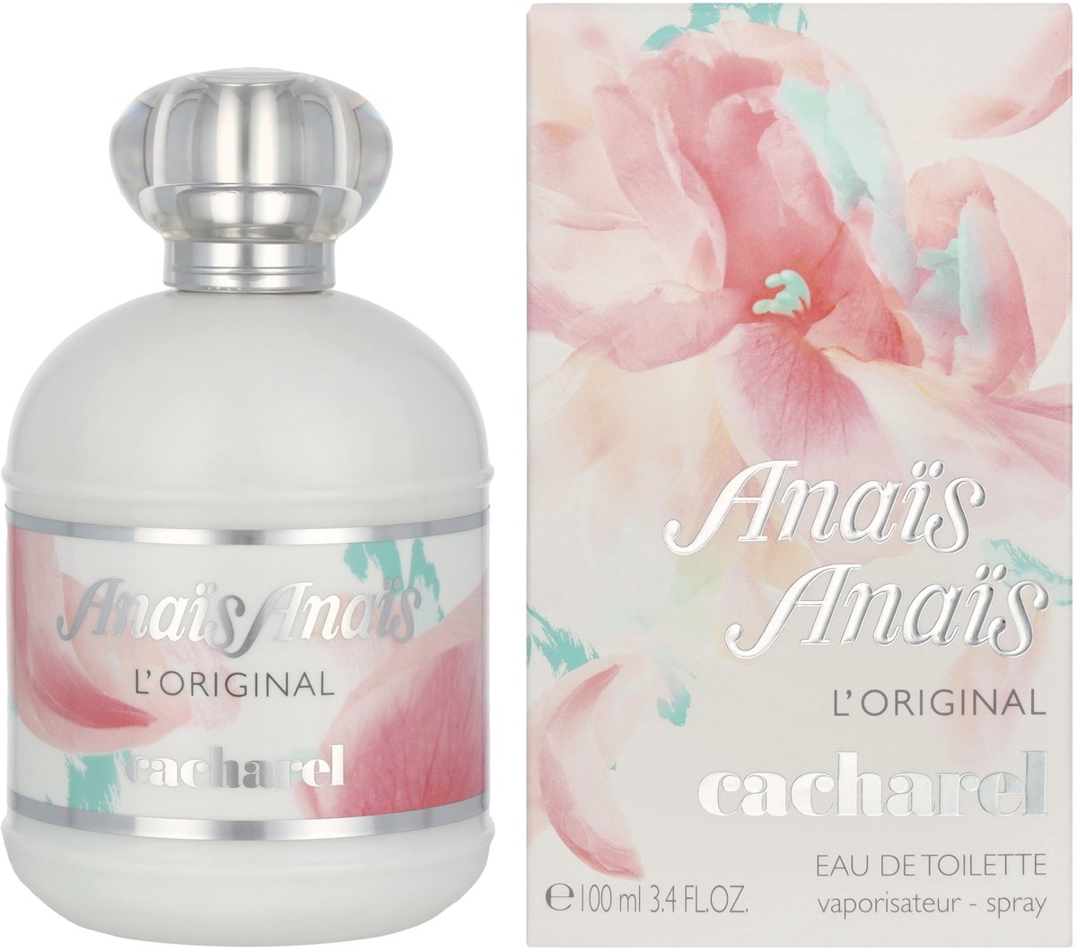 Bol.com Cacharel Anais Anais - Eau de Toilette - Damesparfum - 100 ml aanbieding