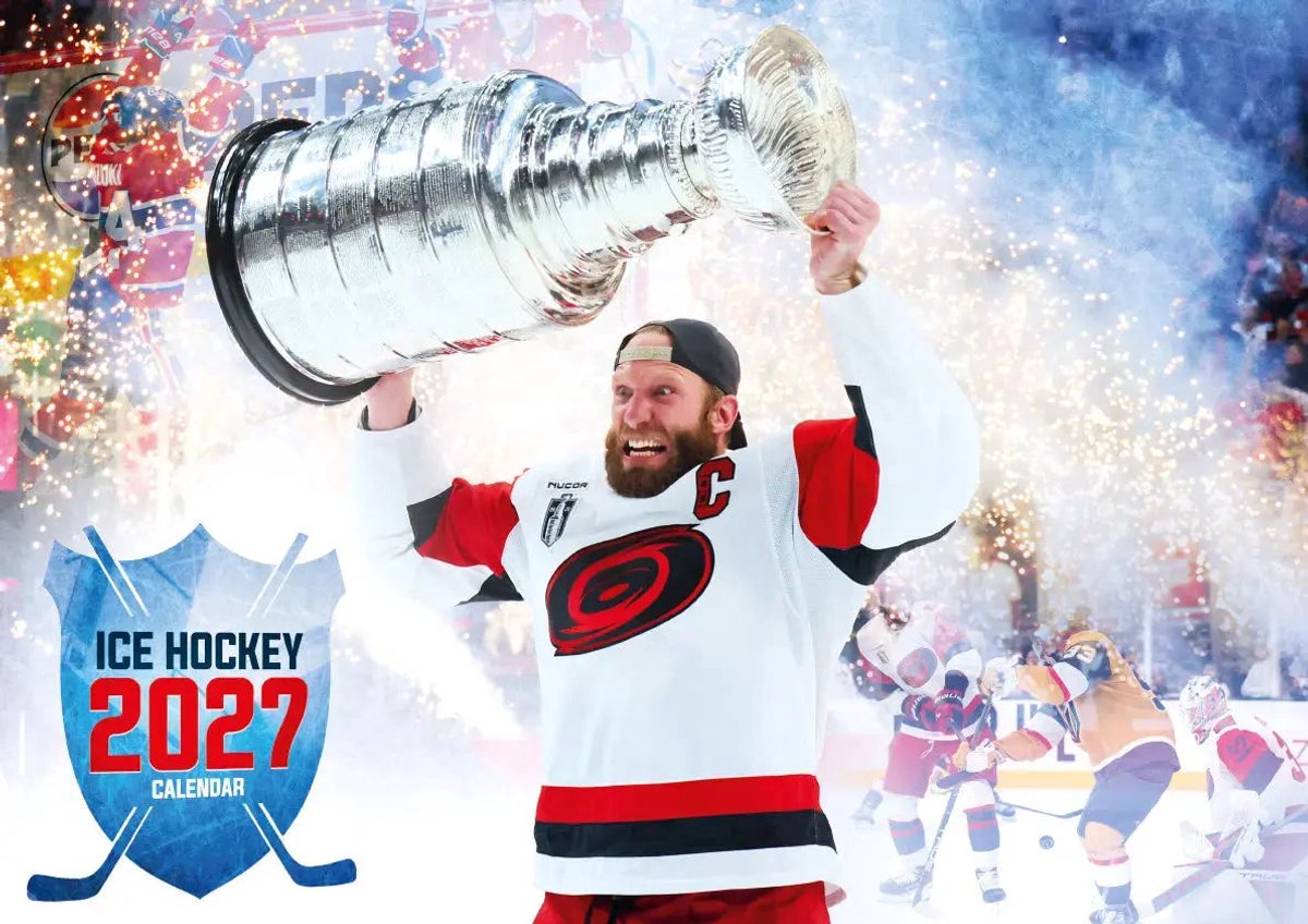 NHL Ice Hockey A3 Kalender 2027