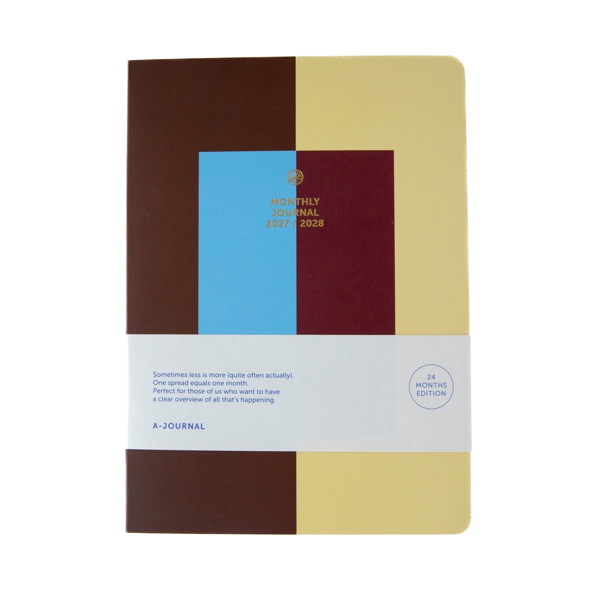 Monthly Journal Agenda 2027 - 24 Maanden - Maandagenda