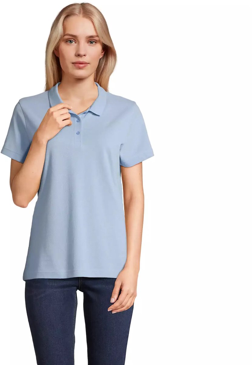 SOL'S Women´s Pulse Polo Shirt L04501 - sky blue - L
