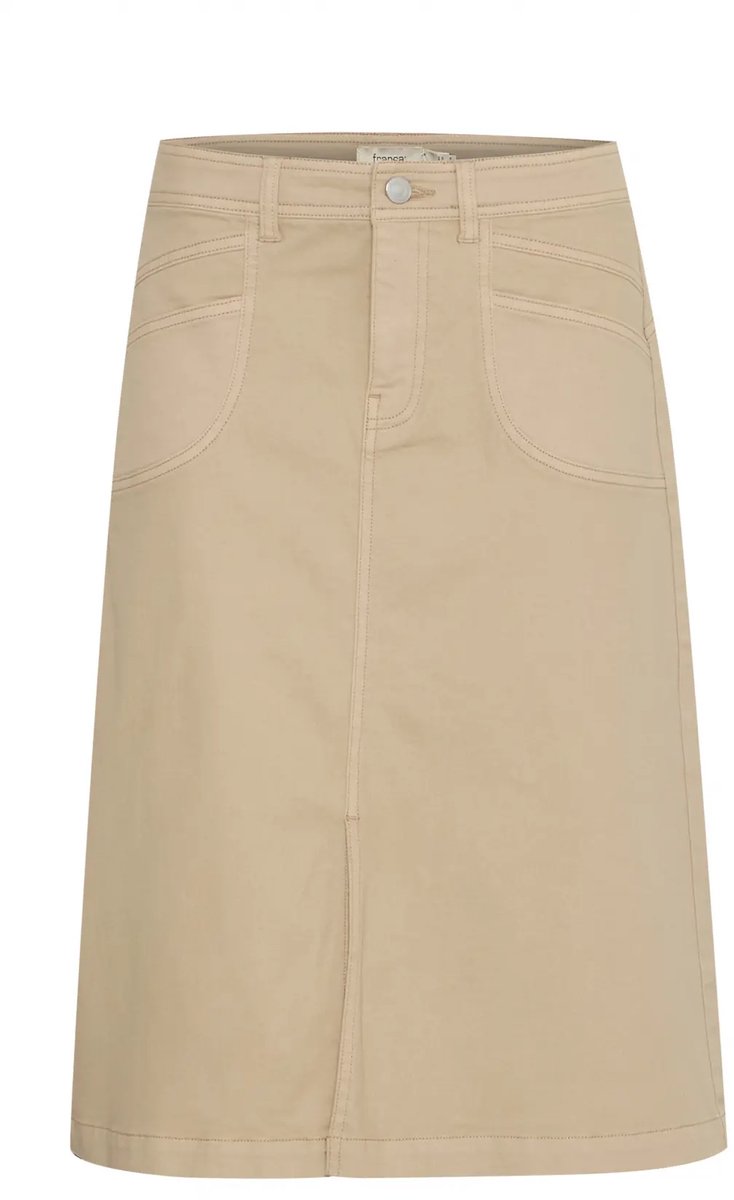 Vrouwenrok fransa Twill 3