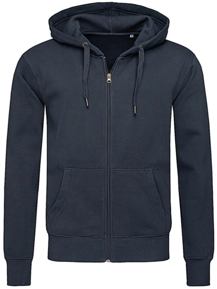 Stedman Sweat Jacket Select S5610 MIDNIGHT Blauw