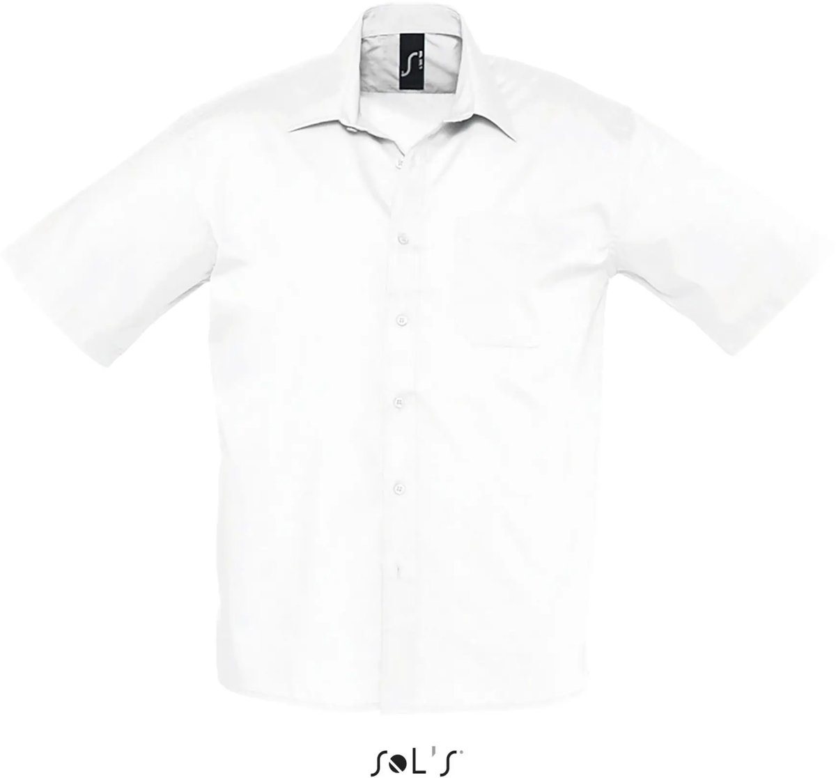 SOL'S Popeline-Shirt Bristol Short Sleeve L622 - White - L