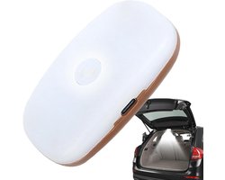 Auto LED Lamp - Interieurverlichting Leeslamp - Verlichting Aanbrengen - Draadloos Oplaadbaar - 8x5x3 cm - Meerdere Kleuren