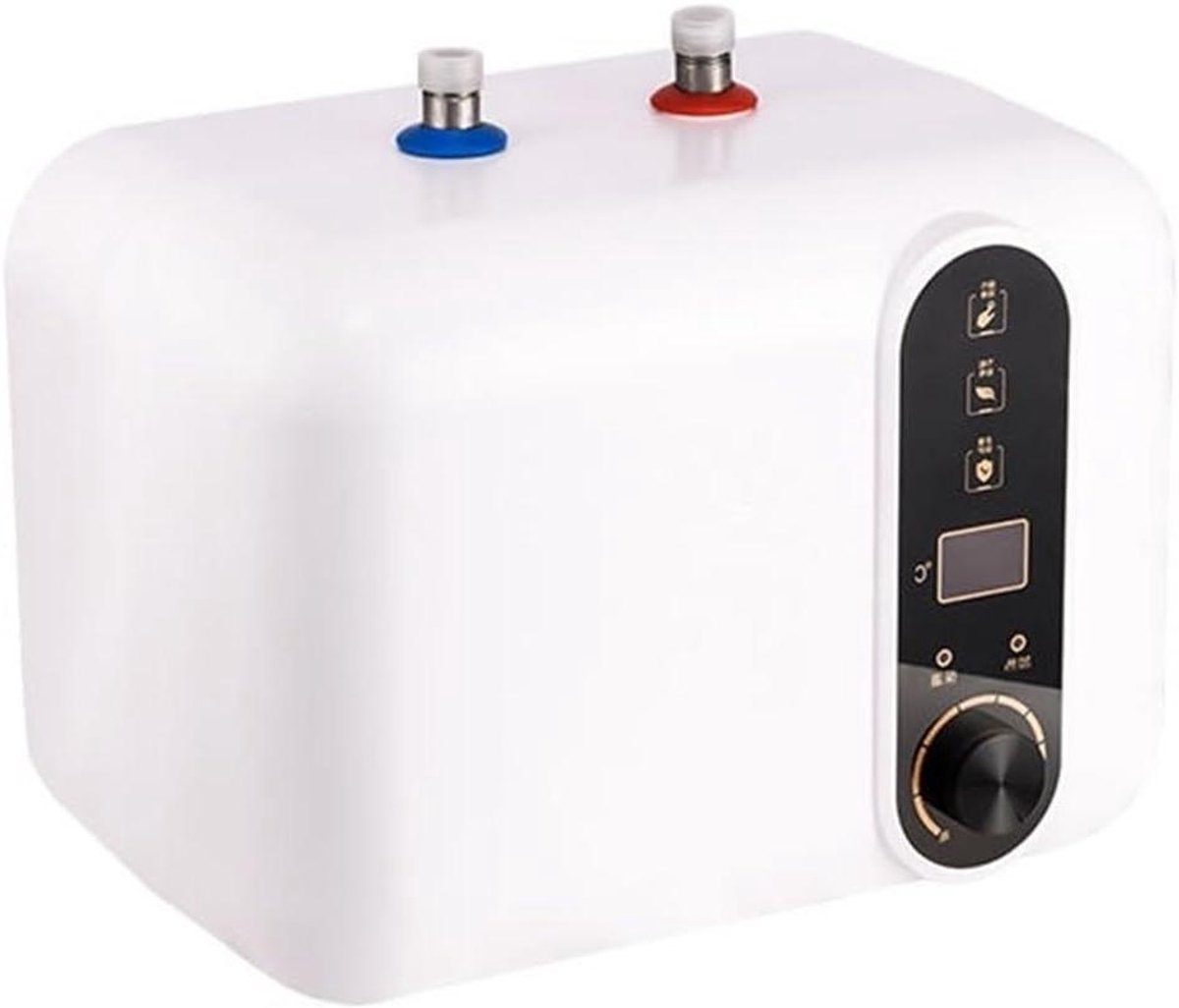 Directe Boiler - Mini Waterverwarmer - Direct Warm Water - Energiebesparend Model - 10 Liter Capaciteit - Wit