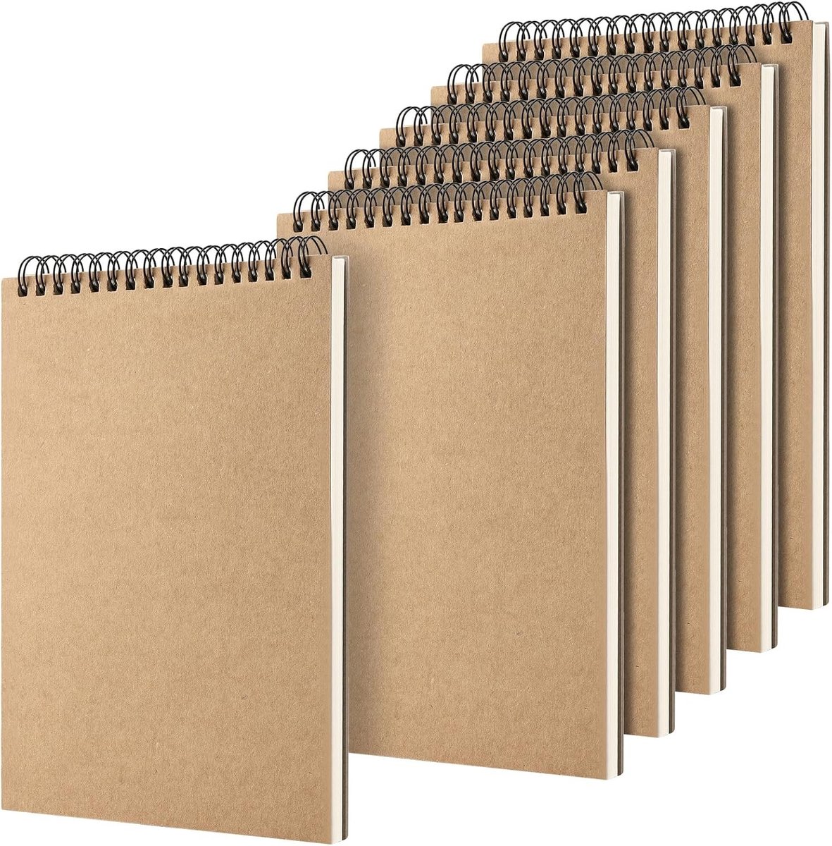 A5 Schetsboek met Spiral Binding - 30 Vellen 160g/m2 voor Tekenen, Doodlen en Notities maken
