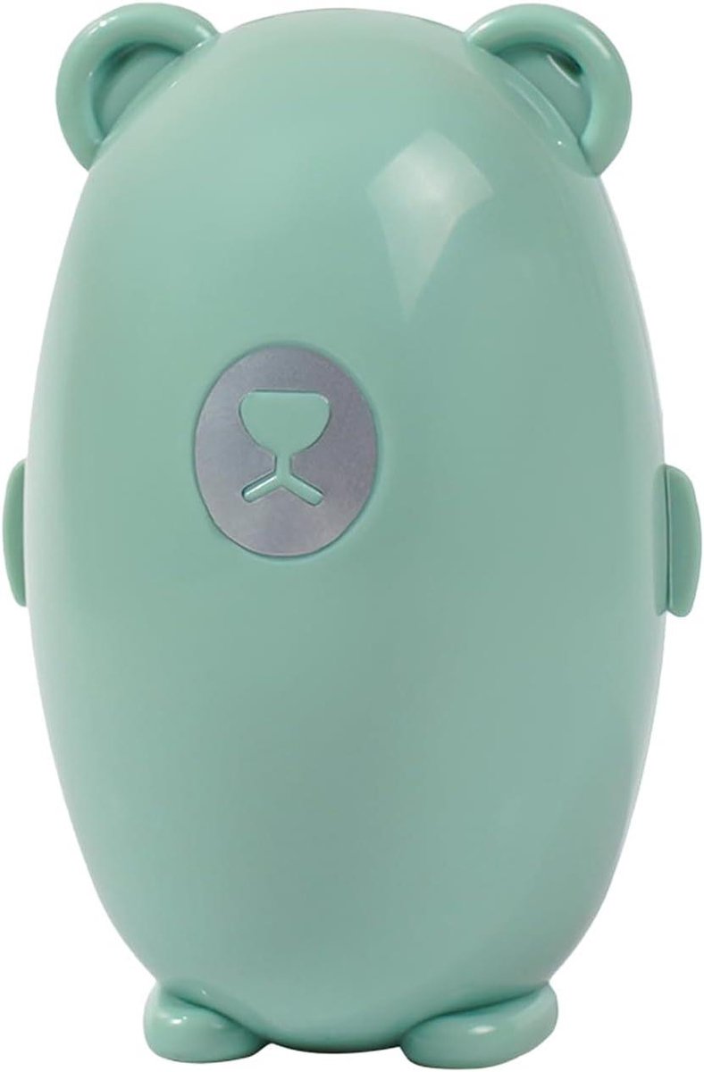 Anti-haarroller - Pluisverwijderaar Haarverwijderaar - Kleding Reinigen - Herbruikbaar en Wasbaar - ca. 10 x 7 cm - Groen