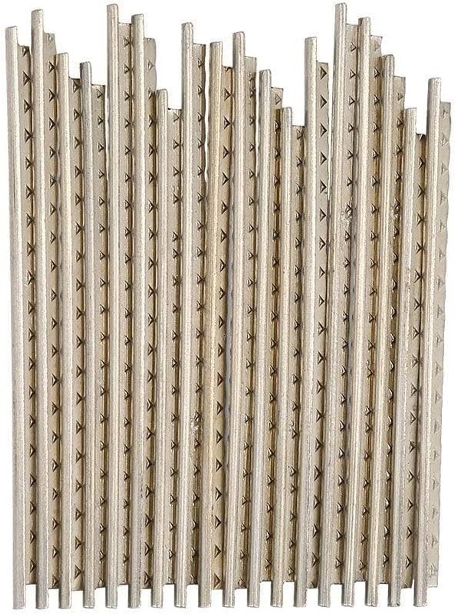 18-delige set klassieke gitaarfretten van 2 mm cupronickel draad voor gitaaraccessoires