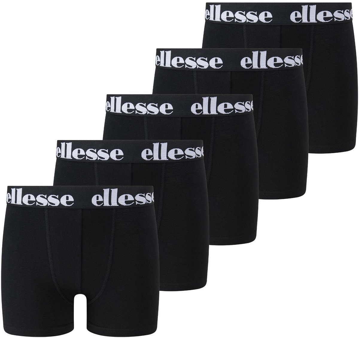 Ellesse Boxershorts EMARIO Jungen Unterhosen 5P Set van 5