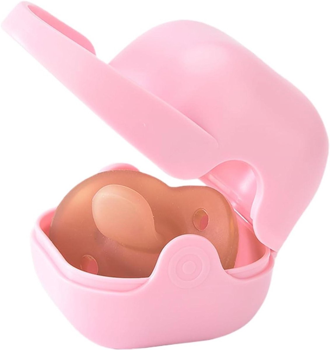 Fopspeenbox - Tepelbox Houder - Baby Verzorging - Milieuvriendelijk Materiaal - 95 x 62 x 6 cm - Roze