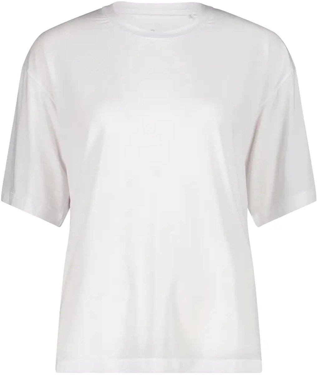 T-shirt in polyester- en lyocellmix voor dames CMP Wit