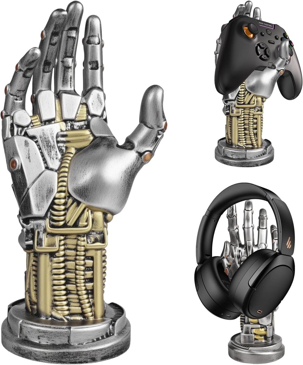 Headphone stand gaming - futuristisch ontwerp - multifunctioneel - organiseert je bureau - SnelShoppen