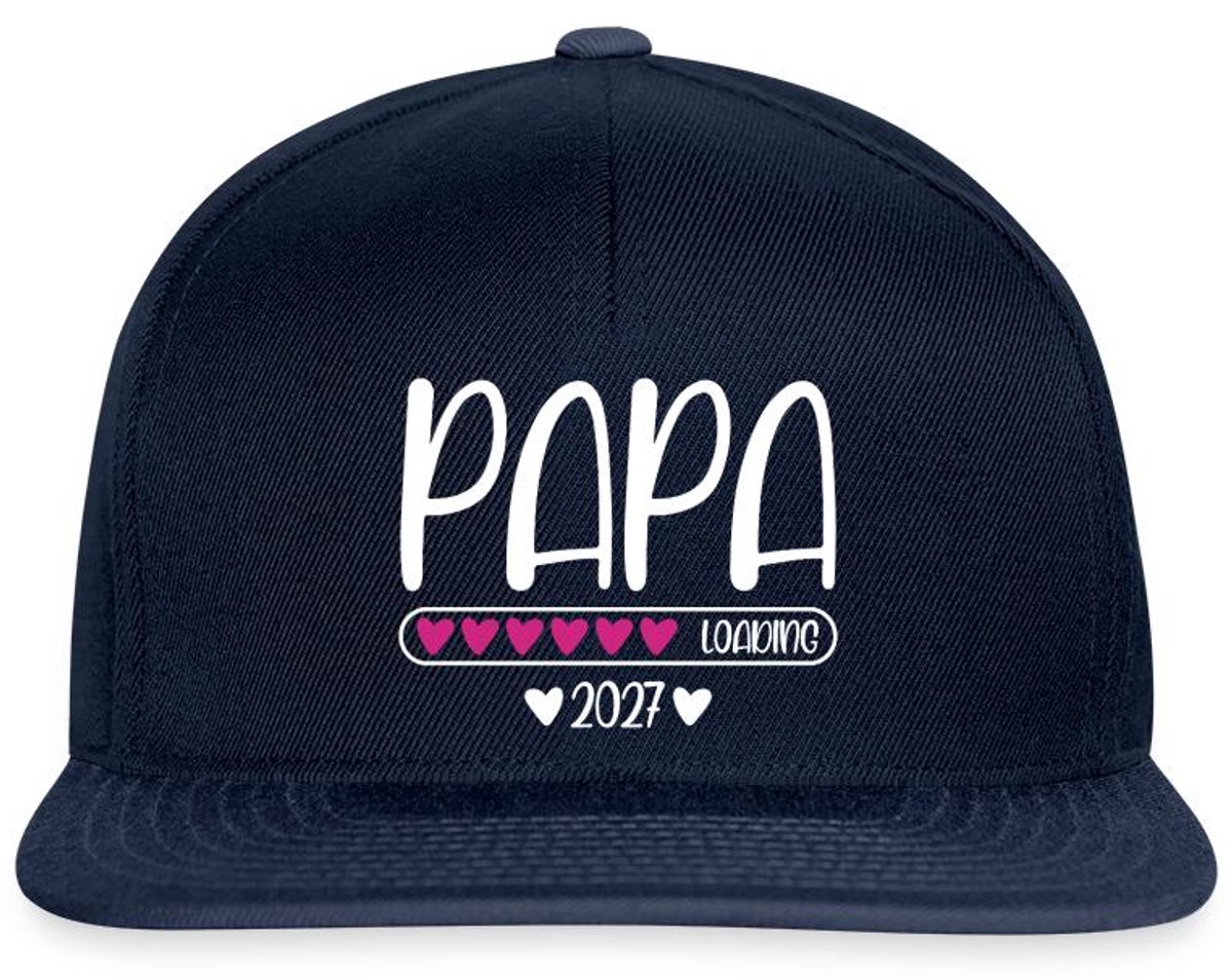 Papa Loading 2027 Snapback cap