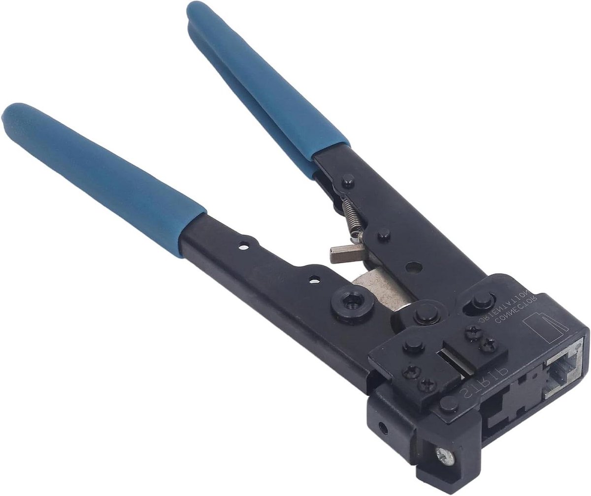 Netwerkcrimper - Krimptang RJ45 - Netwerkkabels Maken - Hoge Hardheid Koolstofstaal - Niet gespecificeerd - Niet gespecificeerd