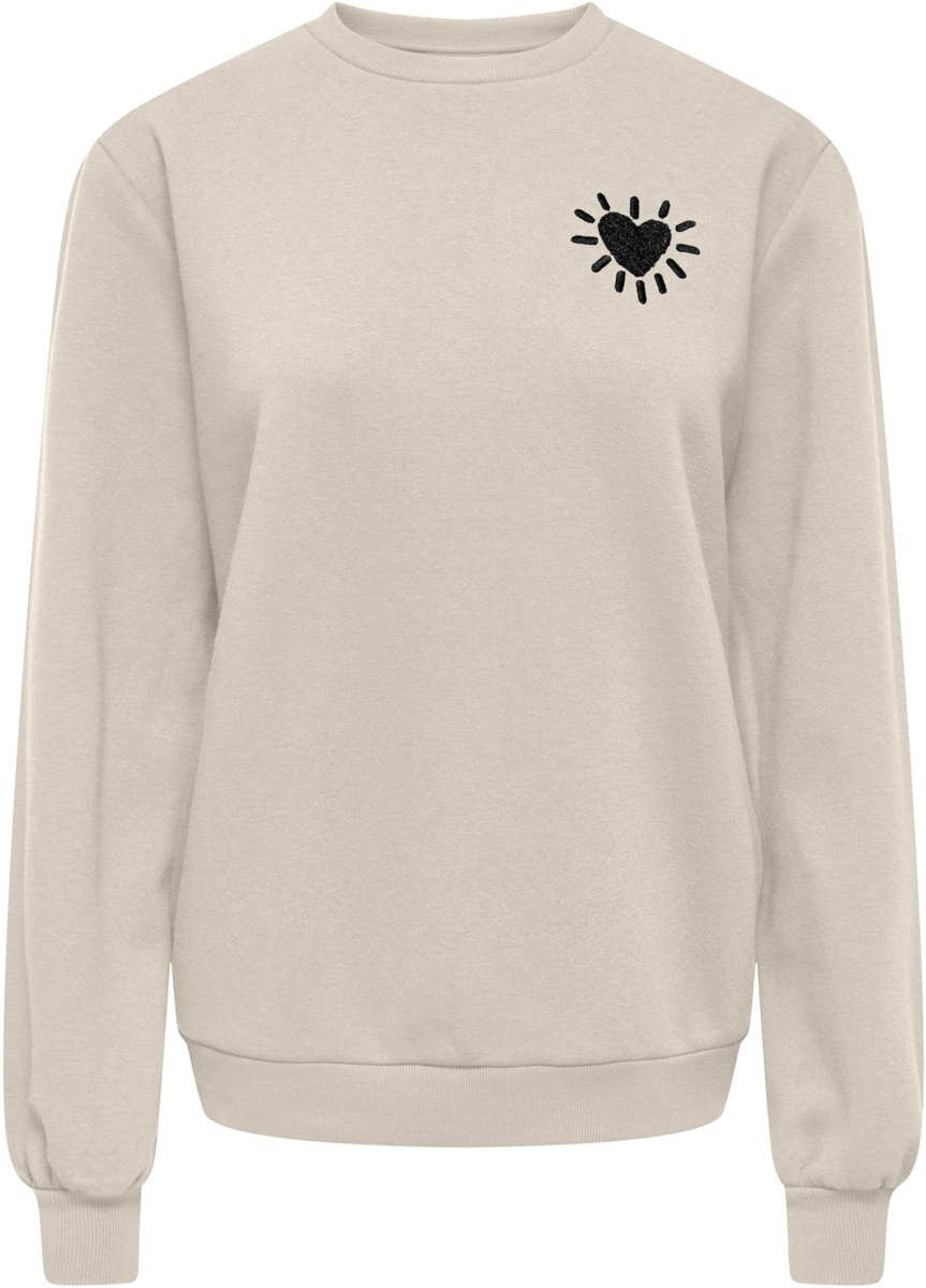 ONLY - ONLELANOR L/S O-NECK SWT OUTLET Dames Trui