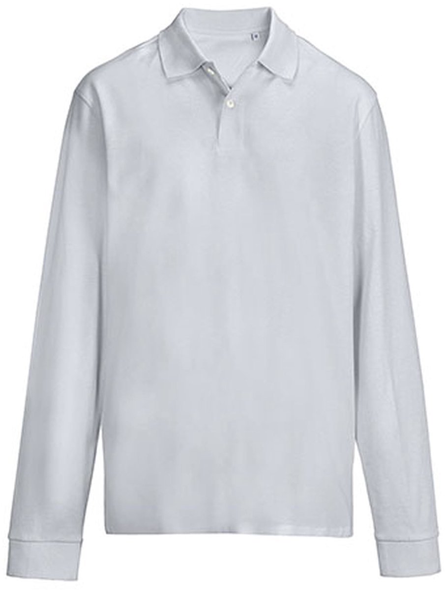 SOL'S Unisex Pacific Polo Shirt Longsleeve L04441 - Pure Grey - XXL