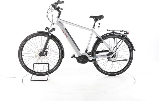 Victoria Tresalo 15 Elektrische citybike Bosch Accu 625Wh 28" 2023 zilver Pro van Victoria — afbeelding 3