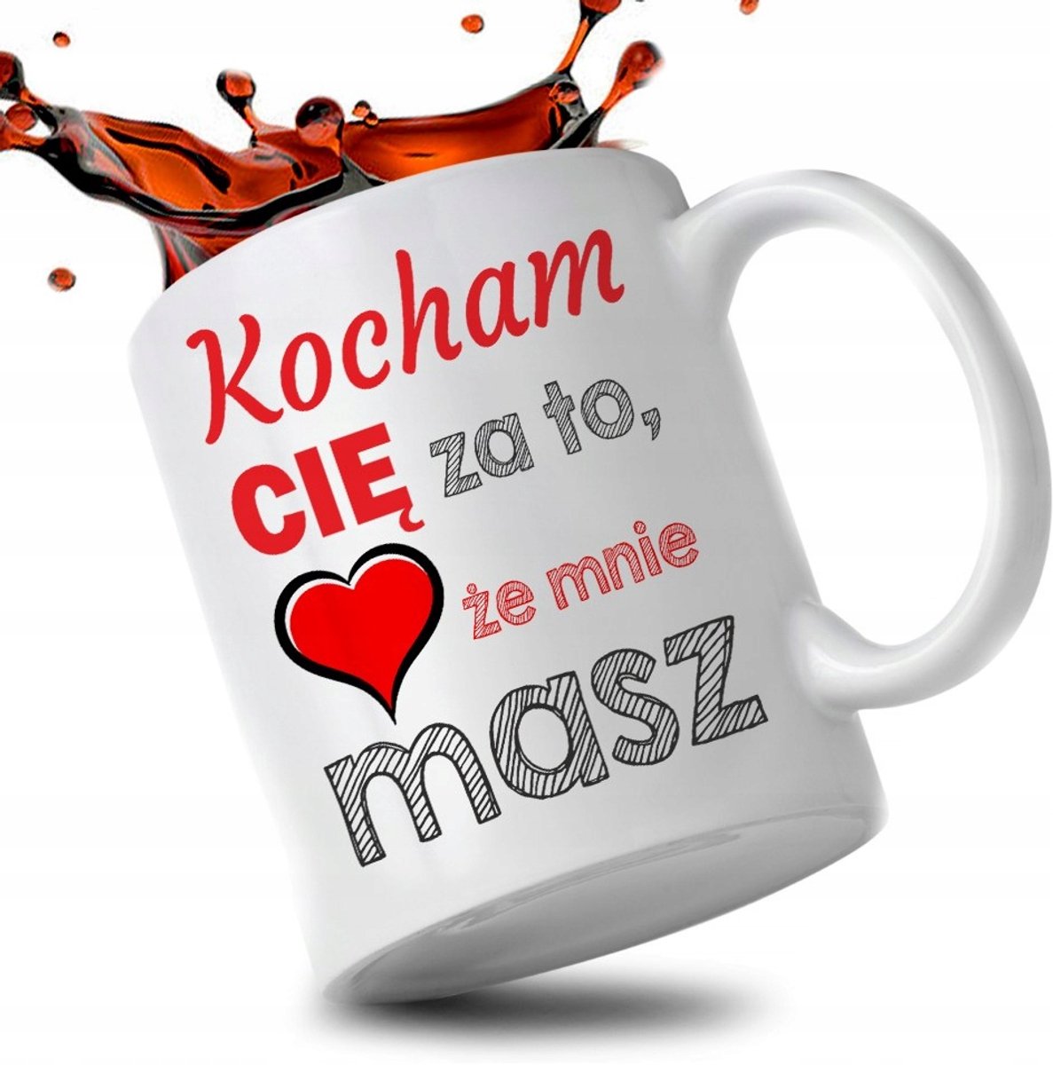Keramische Mok 330ml - Perfect Valentijnscadeau
