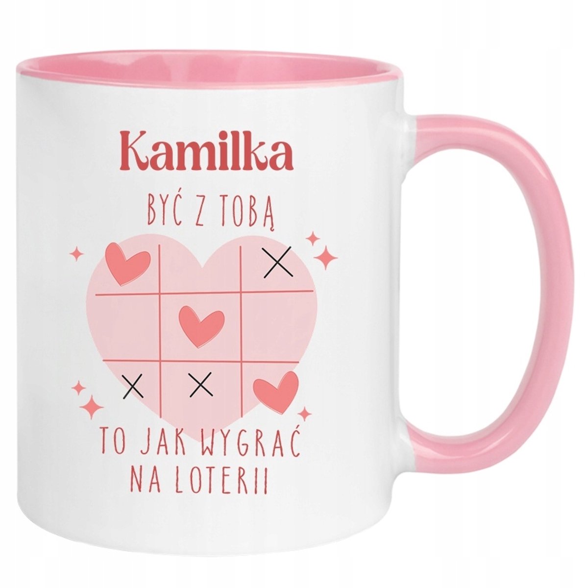 Merkloze Keramische Mok 330ml - Perfect Valentijnscadeau