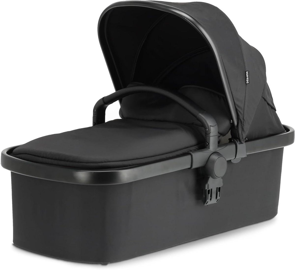 Draagtas Kinderwagen - Reistas Baby - Veilig Vervoer - Voor Pasgeborenen - 4.5 kg - Zwart
