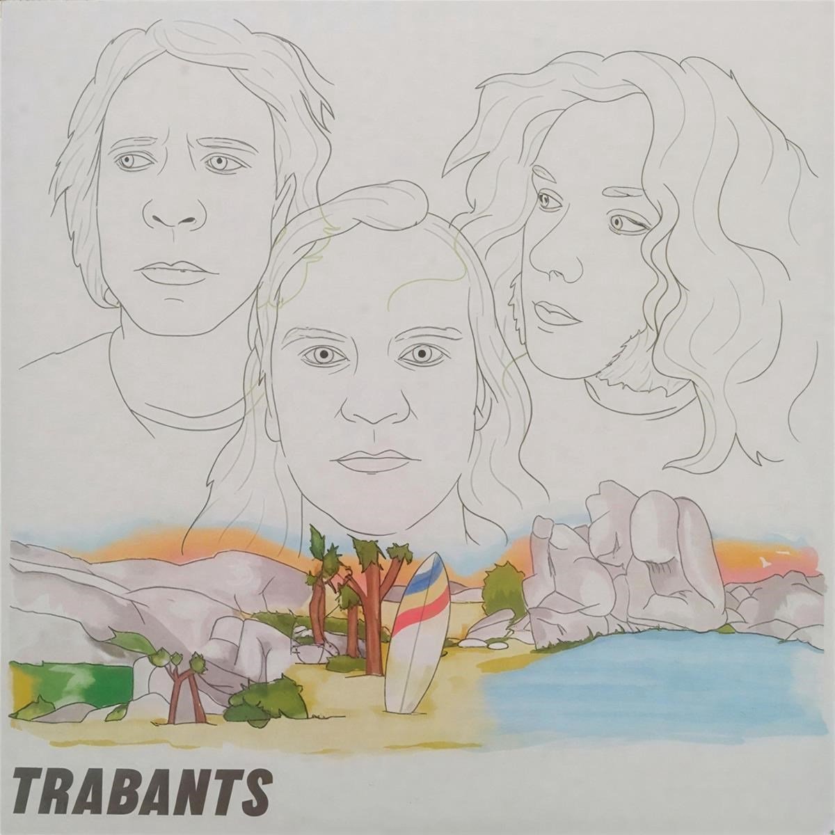 Trabants - Mantra (7" Single)