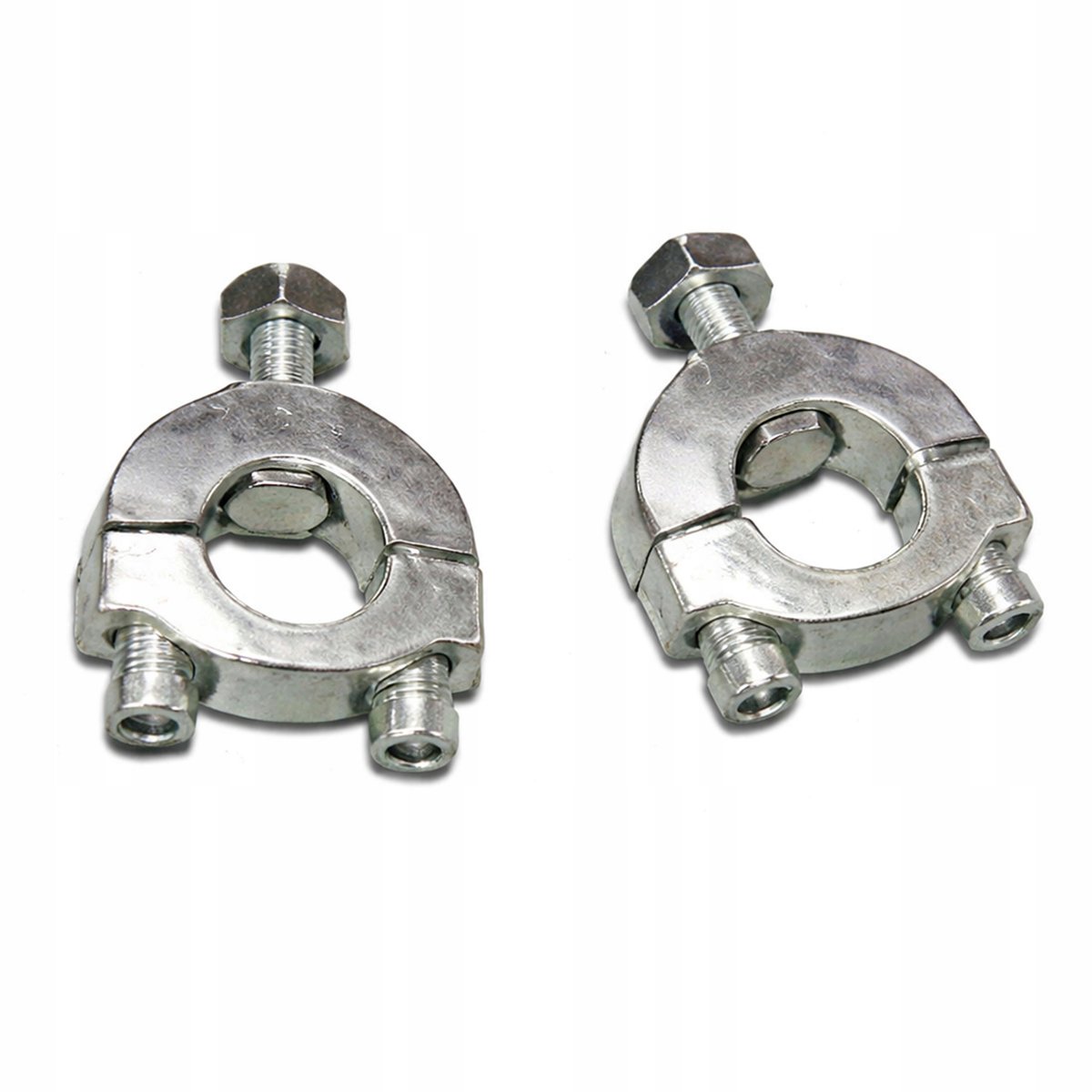 Zenthril Stuurhouder V1 Set - Houder Bevestiging Stuur - 2 Stuks Staal Gegalvaniseerd