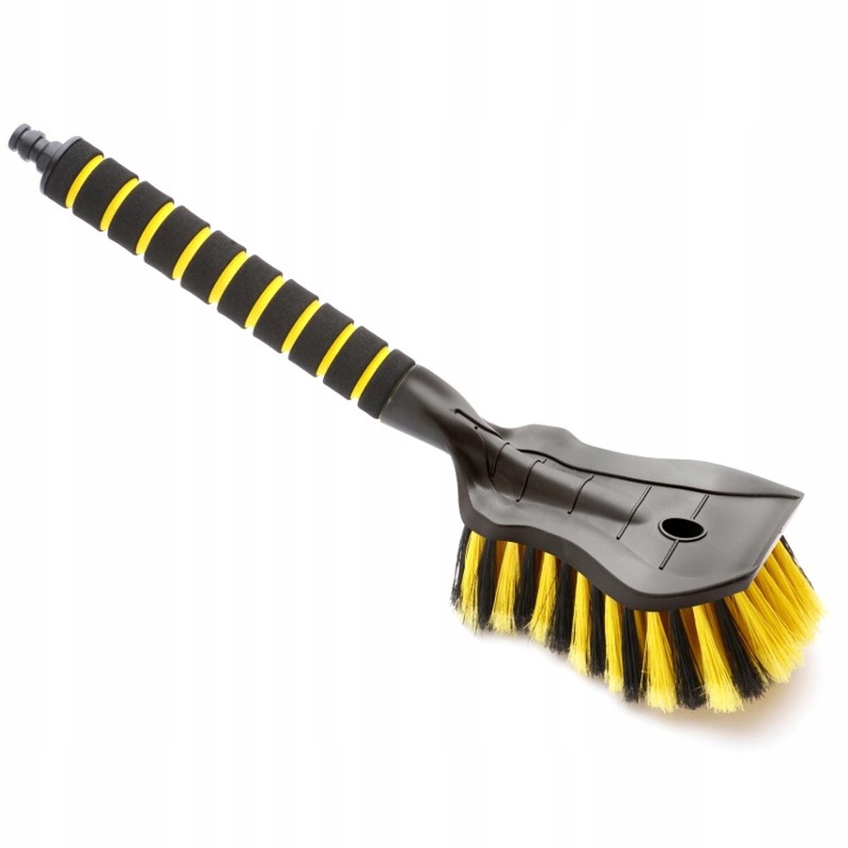 Autoborstel met Wateraansluiting - 44 cm - Zachte Greep
