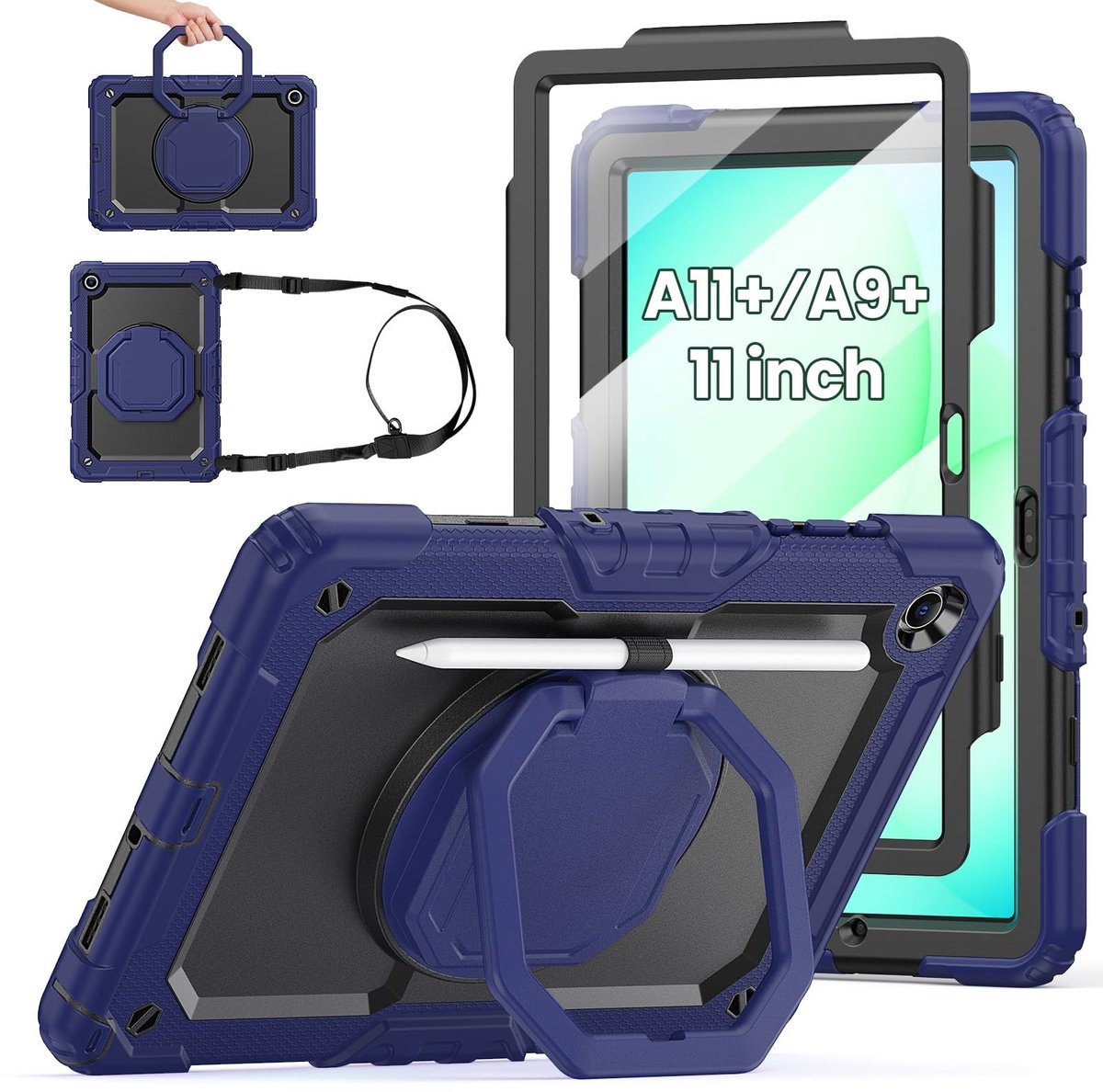 Omgoods - Schokbestendige Tablet Hoes voor 11 Inch Galaxy Tablets