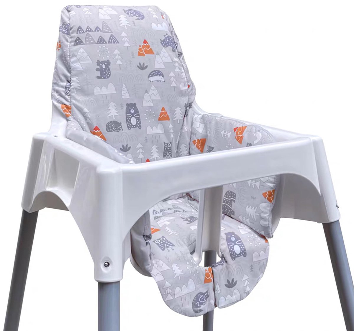 Omgoods - Zitting en Kussen voor IKEA Antilop Kinderstoel